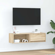 TV ormarić od iverice boja hrasta sonome 100x31x25,5 cm