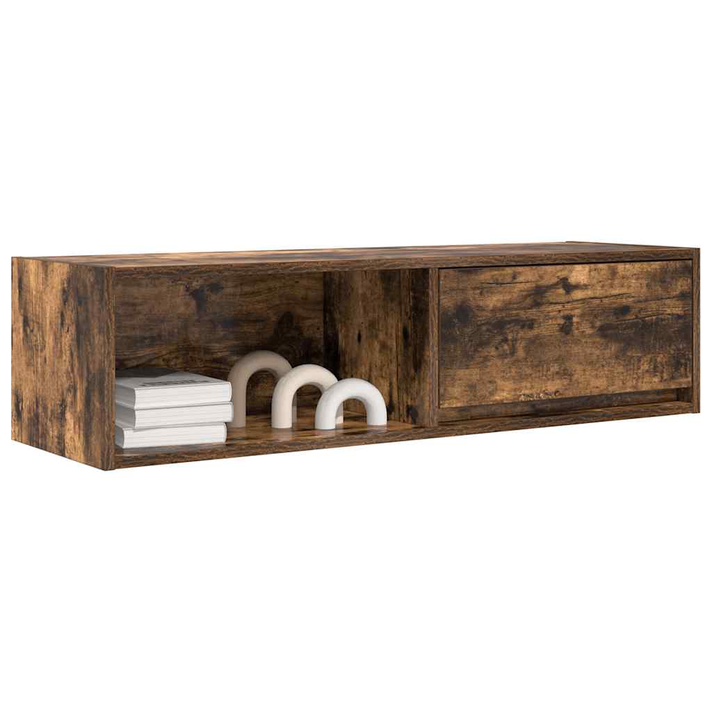 TV ormarići 2 kom boja dimljenog hrasta 100x31x25,5 cm drveni