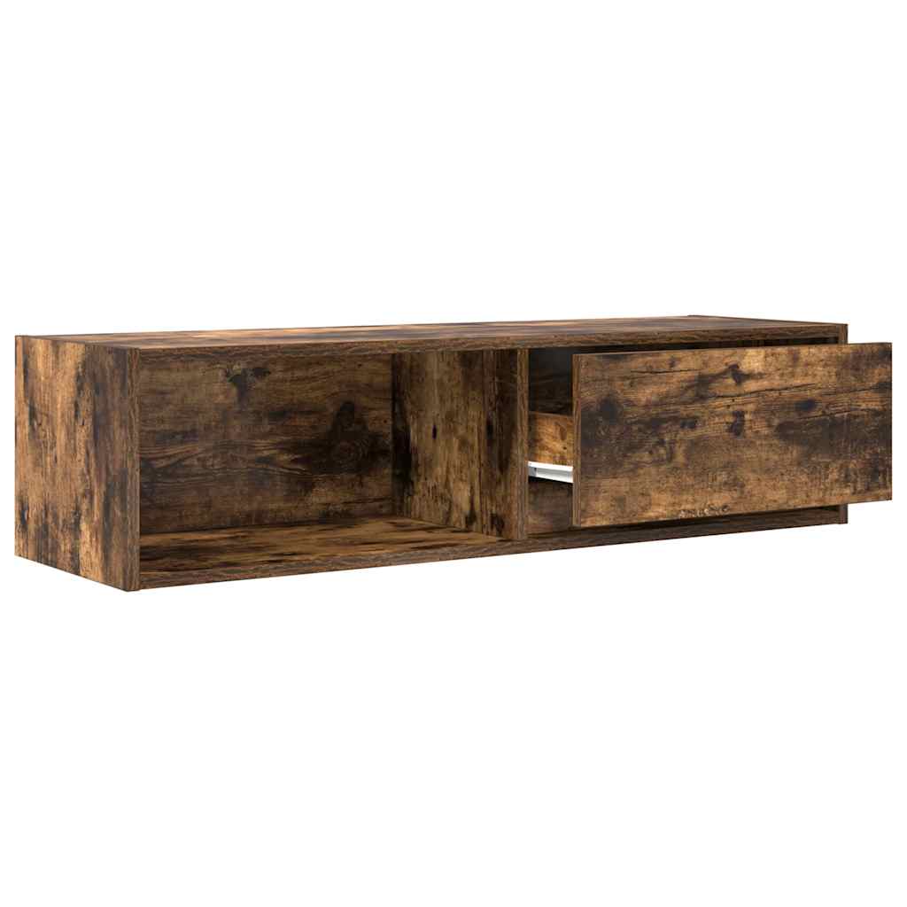 TV ormarići 2 kom boja dimljenog hrasta 100x31x25,5 cm drveni