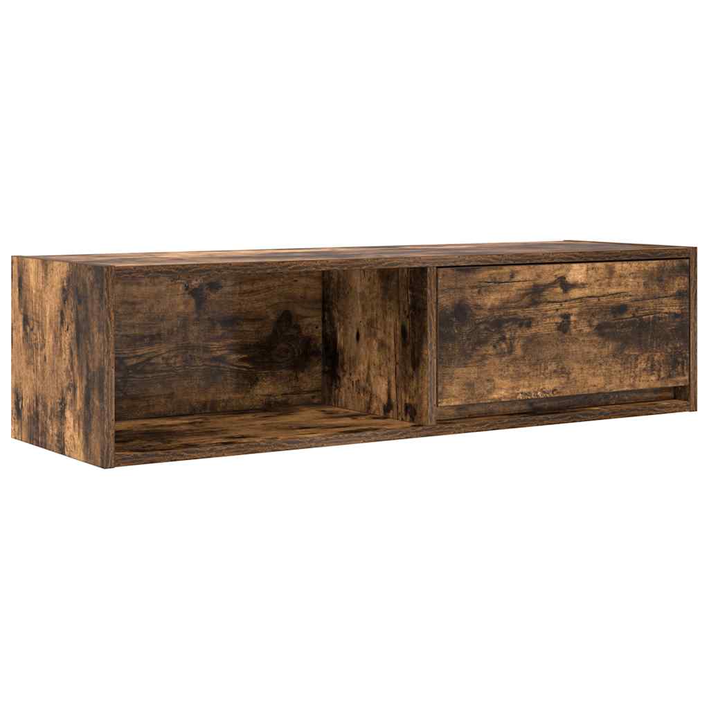 TV ormarići 2 kom boja dimljenog hrasta 100x31x25,5 cm drveni