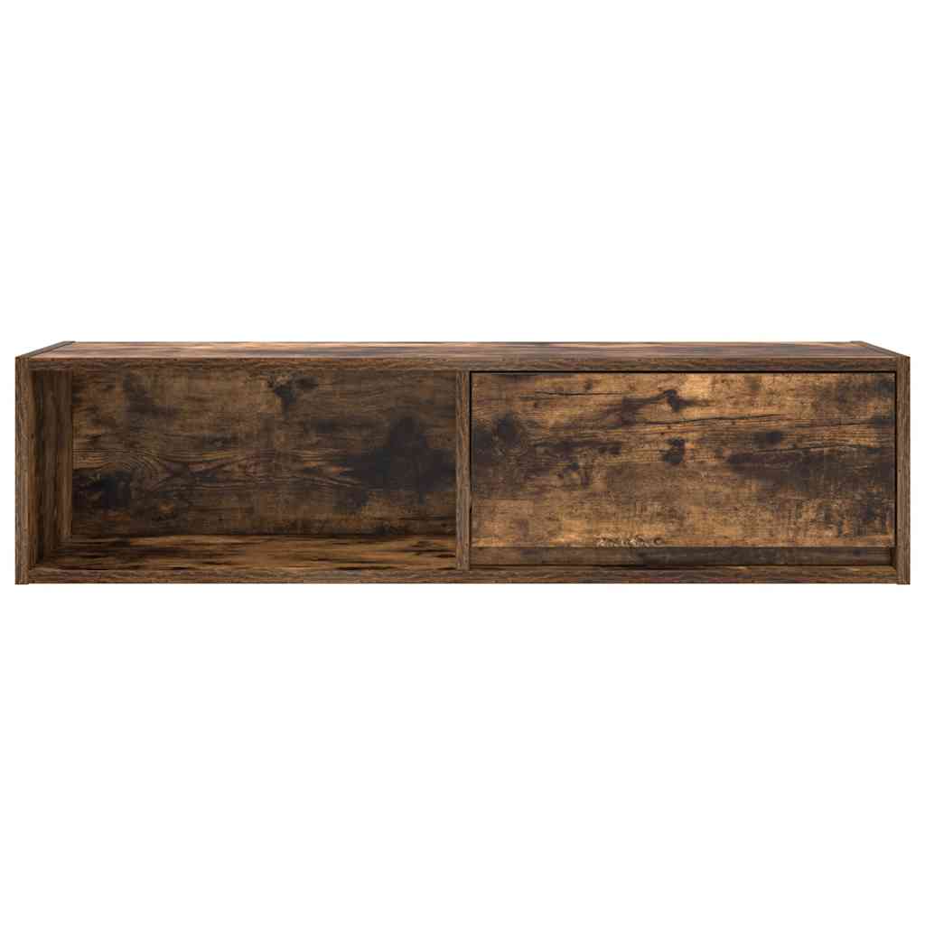 TV ormarići 2 kom boja dimljenog hrasta 100x31x25,5 cm drveni