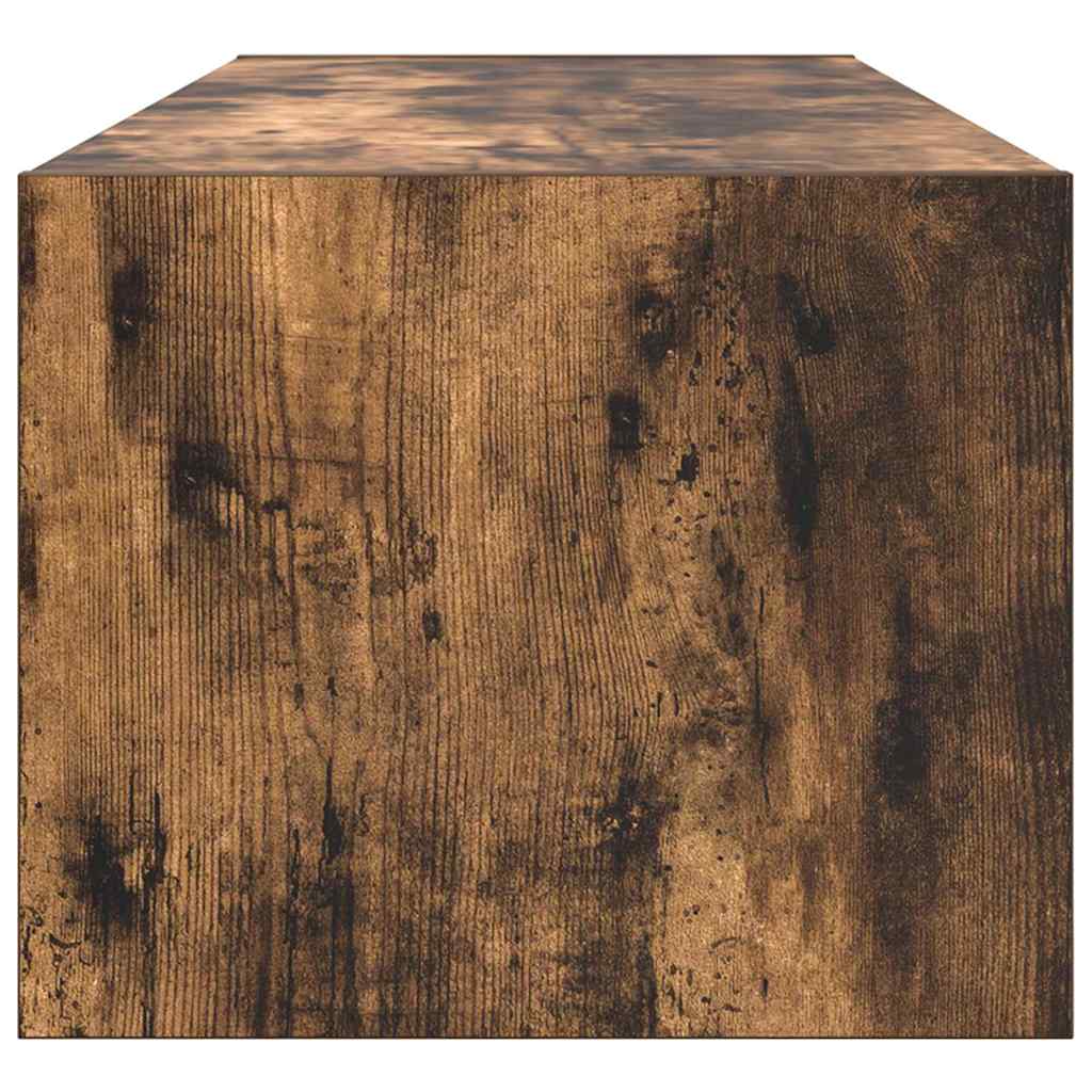 TV ormarići 2 kom boja dimljenog hrasta 100x31x25,5 cm drveni