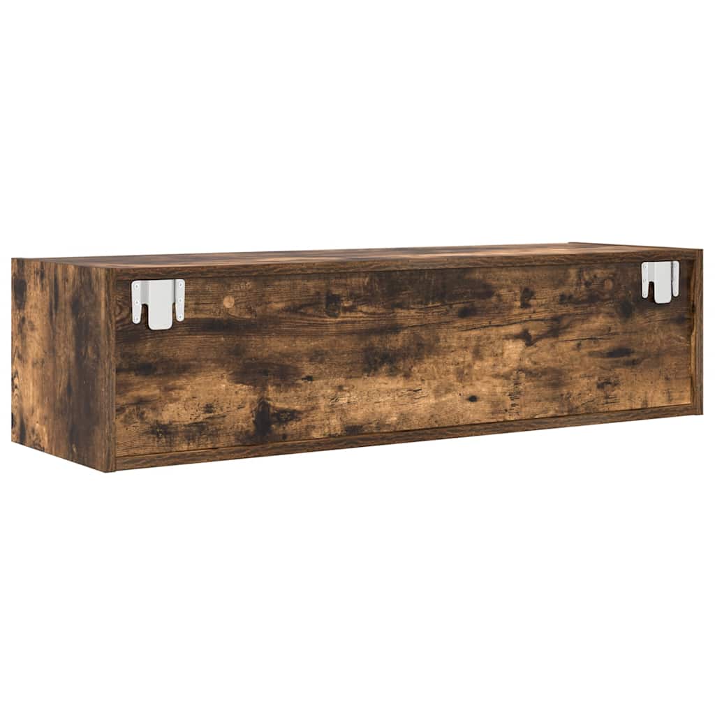 TV ormarići 2 kom boja dimljenog hrasta 100x31x25,5 cm drveni