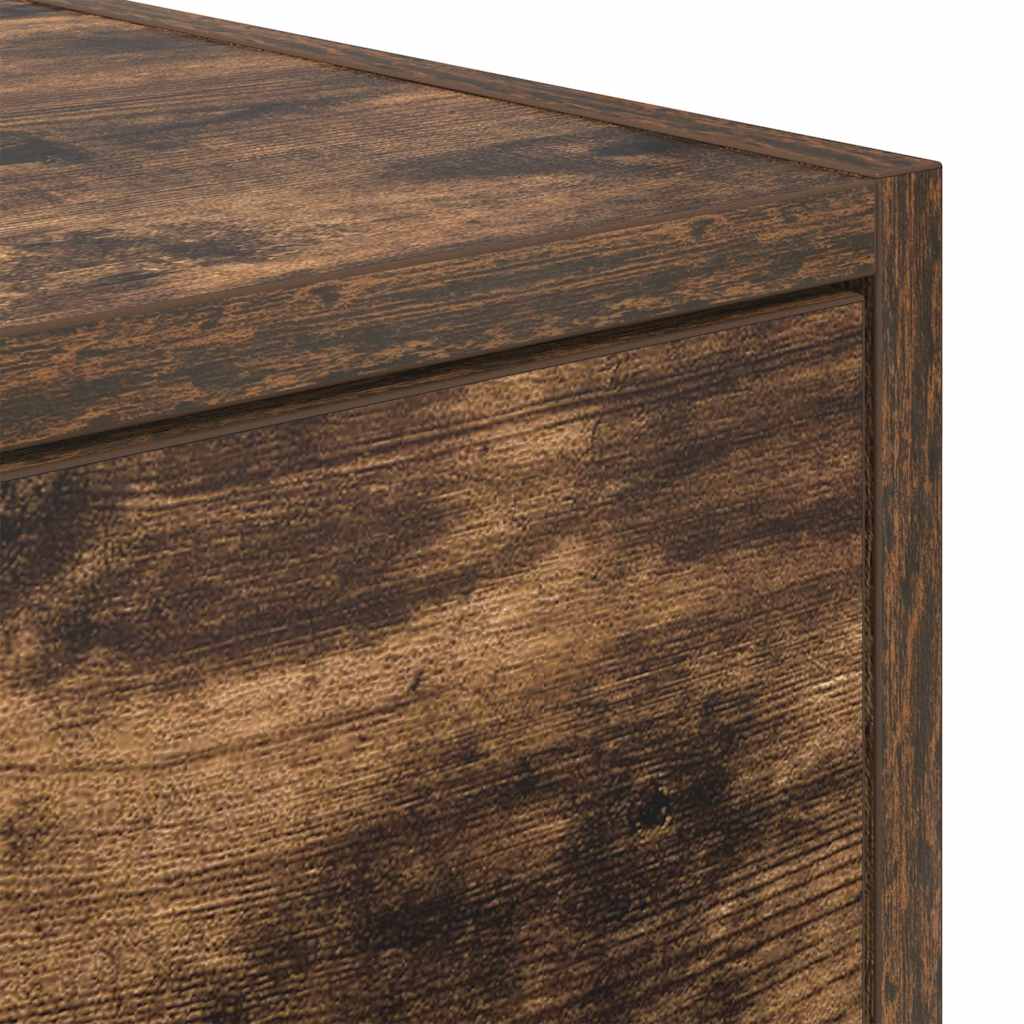 TV ormarići 2 kom boja dimljenog hrasta 100x31x25,5 cm drveni