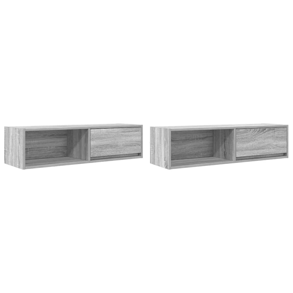 TV ormarići 2 kom hrast sonoma 100x31x25,5 cm konstruirano drvo