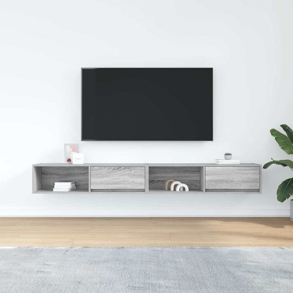 TV ormarići 2 kom hrast sonoma 100x31x25,5 cm konstruirano drvo