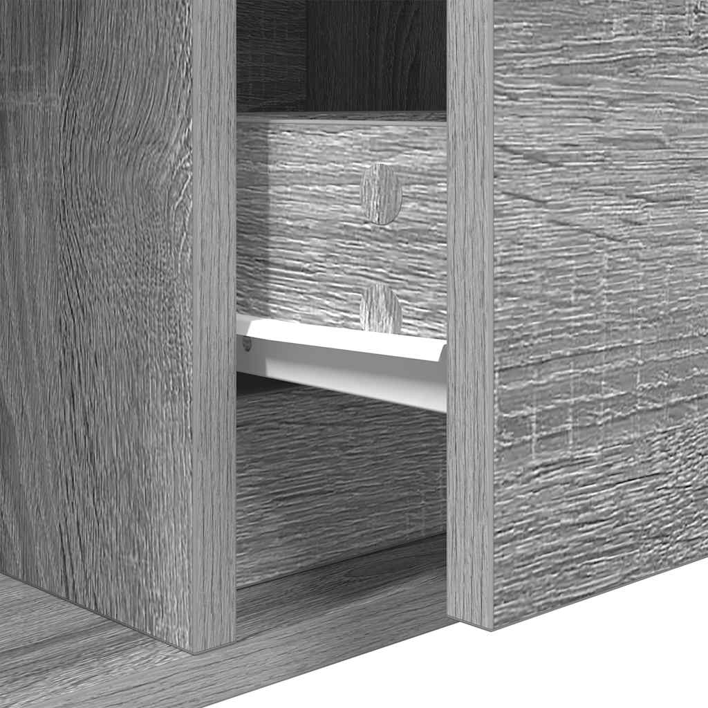 TV ormarići 2 kom hrast sonoma 100x31x25,5 cm konstruirano drvo