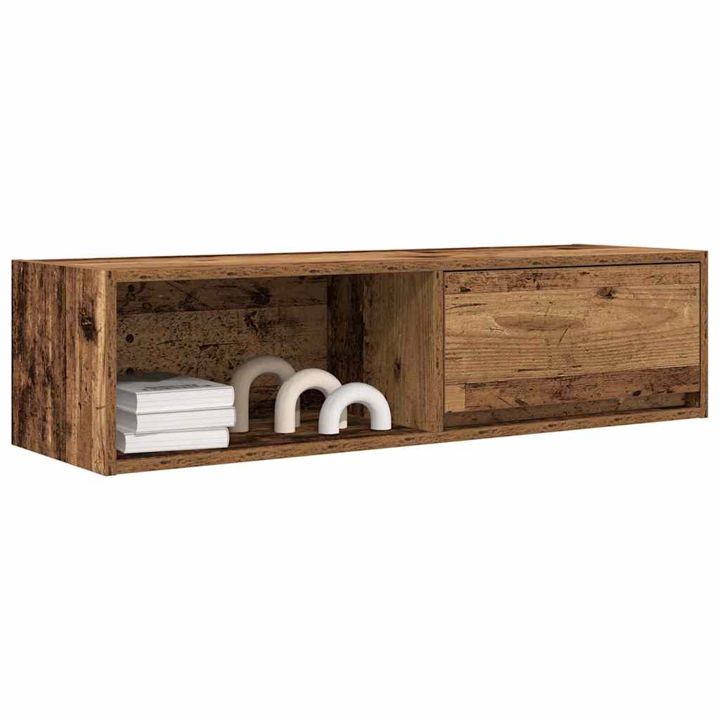 TV ormarići 2 kom staro drvo 100x31x25,5 cm konstruirano drvo