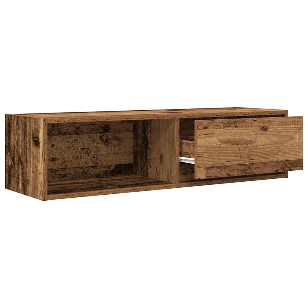 TV ormarići 2 kom staro drvo 100x31x25,5 cm konstruirano drvo
