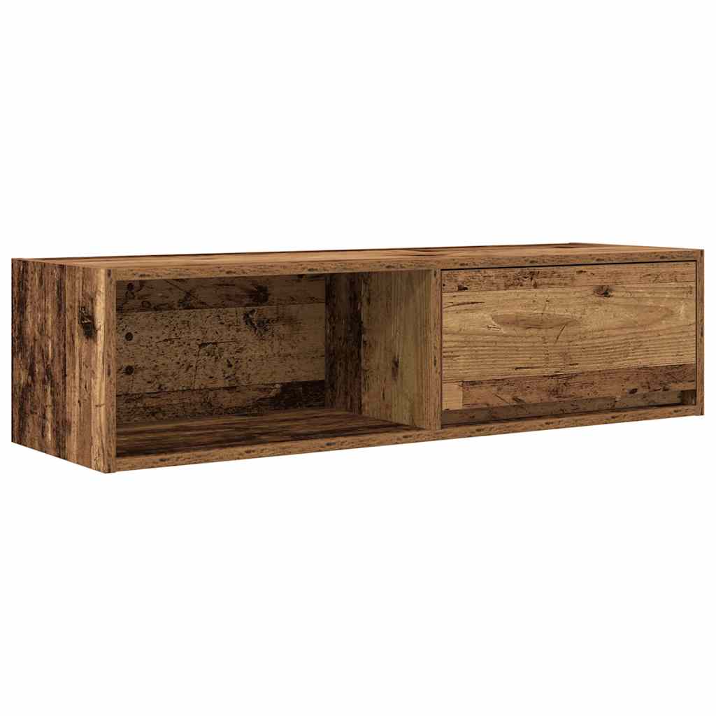 TV ormarići 2 kom staro drvo 100x31x25,5 cm konstruirano drvo