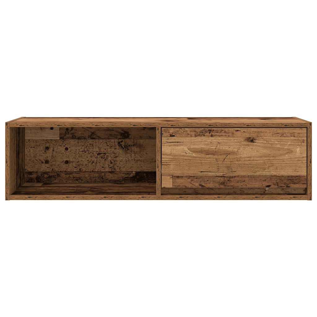 TV ormarići 2 kom staro drvo 100x31x25,5 cm konstruirano drvo