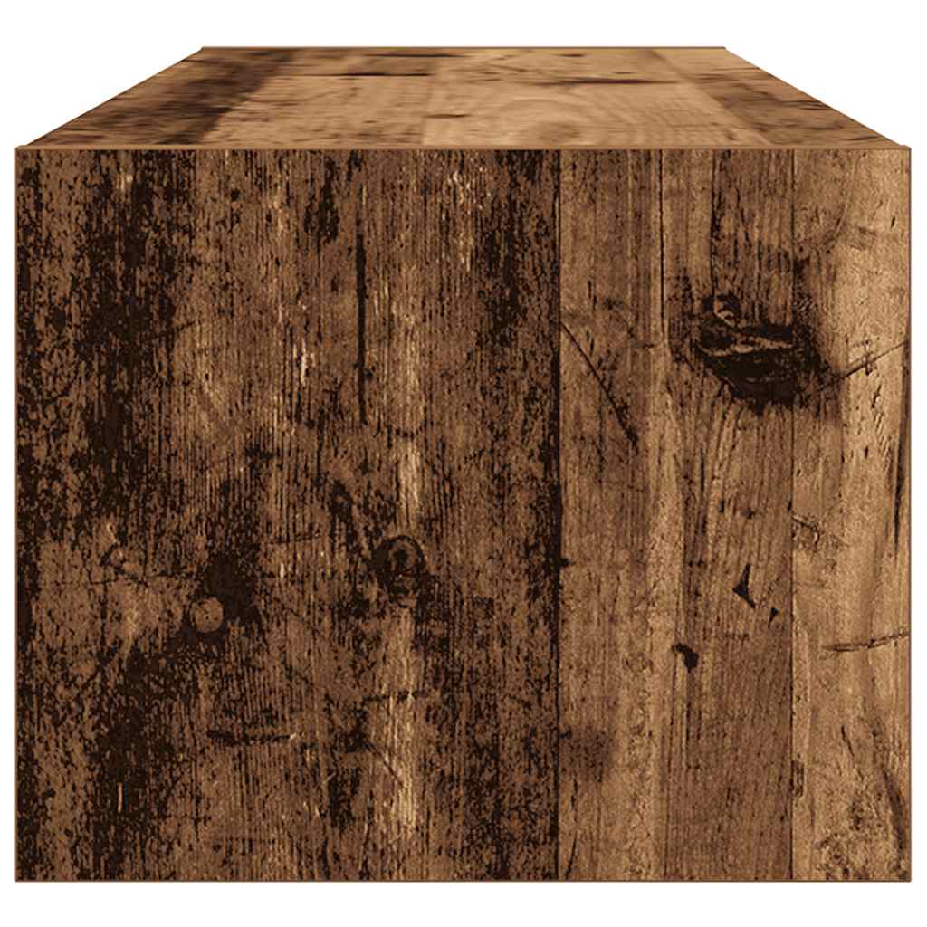 TV ormarići 2 kom staro drvo 100x31x25,5 cm konstruirano drvo