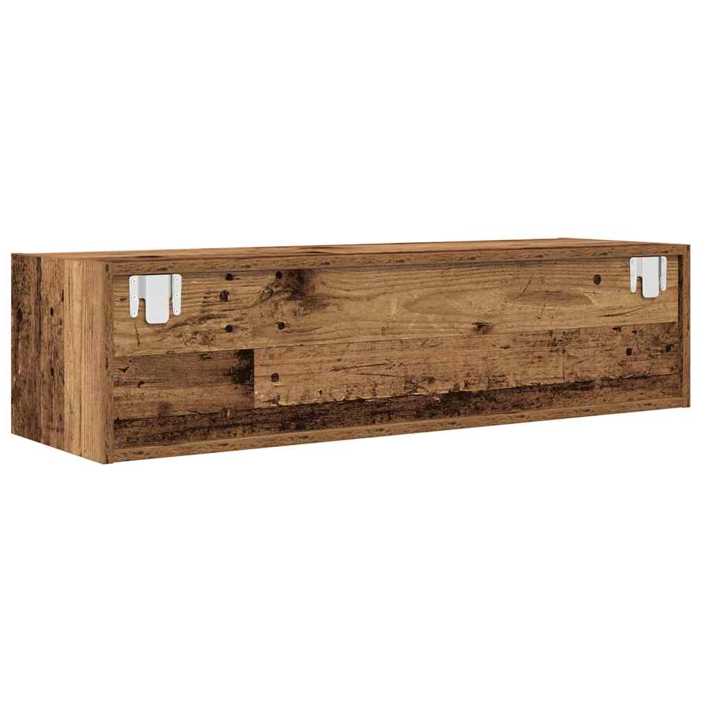TV ormarići 2 kom staro drvo 100x31x25,5 cm konstruirano drvo