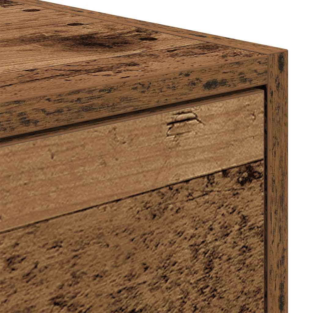 TV ormarići 2 kom staro drvo 100x31x25,5 cm konstruirano drvo