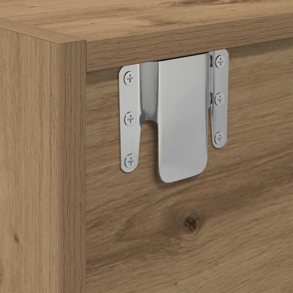 TV ormarići 2 kom artisan hrast 100x31x25,5cm konstruirano drvo