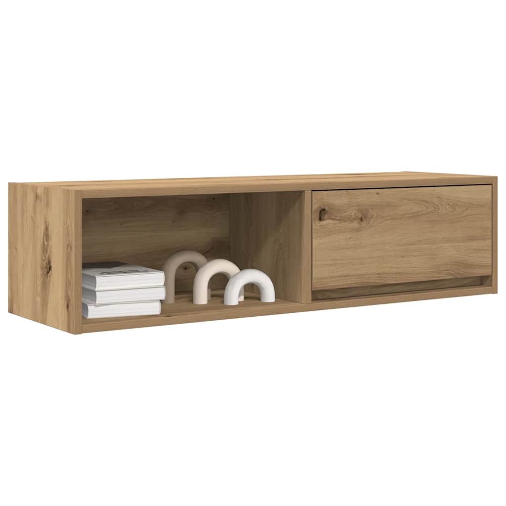 TV ormarići 2 kom artisan hrast 100x31x25,5cm konstruirano drvo