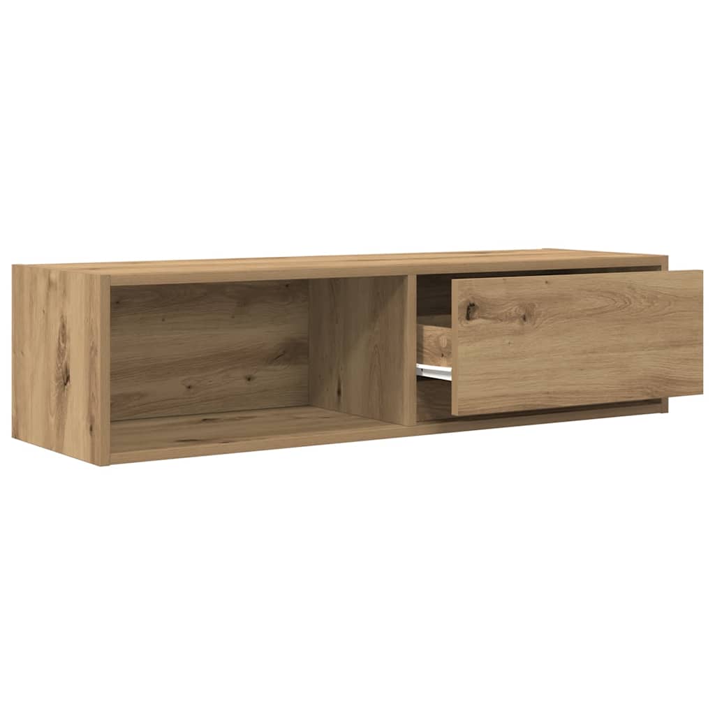 TV ormarići 2 kom artisan hrast 100x31x25,5cm konstruirano drvo