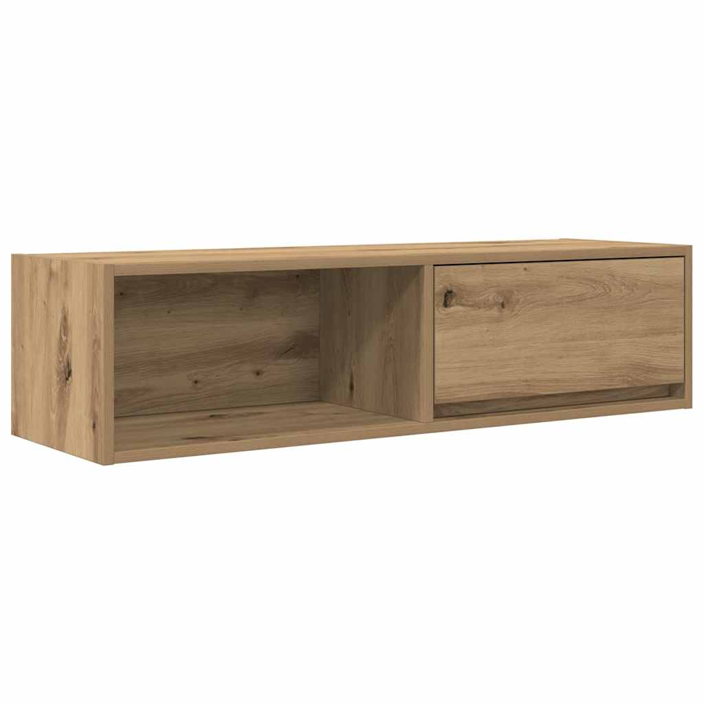 TV ormarići 2 kom artisan hrast 100x31x25,5cm konstruirano drvo