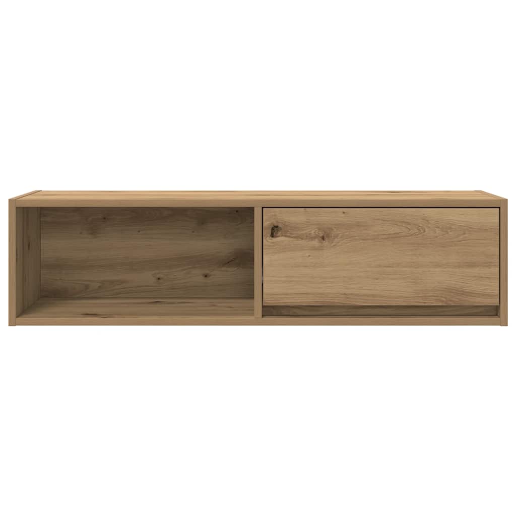 TV ormarići 2 kom artisan hrast 100x31x25,5cm konstruirano drvo