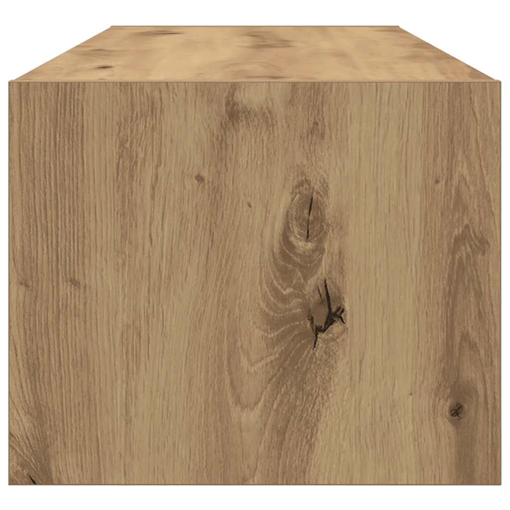 TV ormarići 2 kom artisan hrast 100x31x25,5cm konstruirano drvo