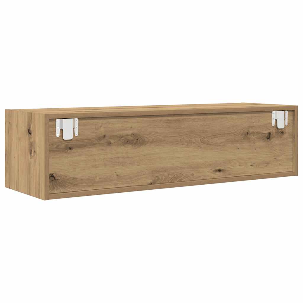TV ormarići 2 kom artisan hrast 100x31x25,5cm konstruirano drvo