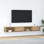 TV ormarići 2 kom artisan hrast 100x31x25,5cm konstruirano drvo