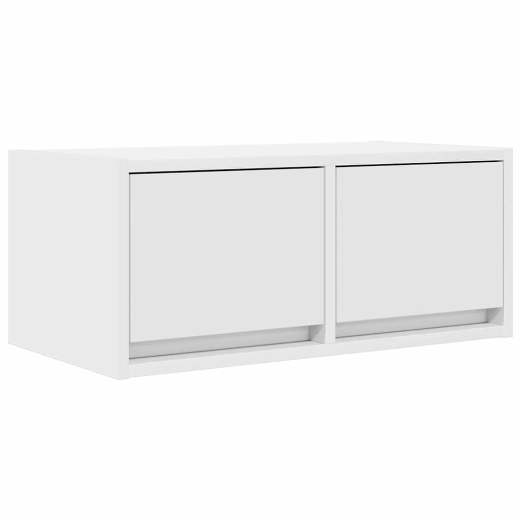TV ormarić bijeli 60x31x25,5 m od konstruiranog drva