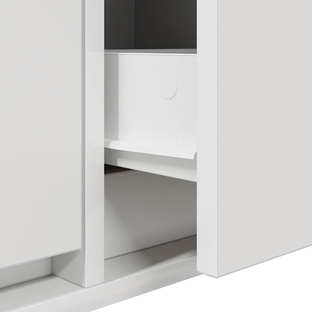 TV ormarić bijeli 60x31x25,5 m od konstruiranog drva