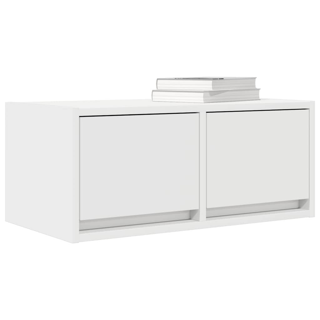 TV ormarić bijeli 60x31x25,5 m od konstruiranog drva