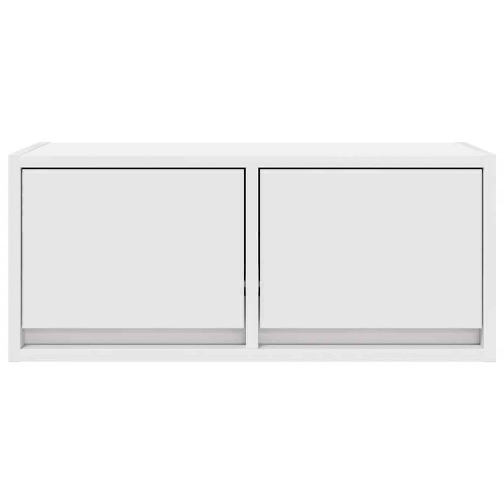 TV ormarić bijeli 60x31x25,5 m od konstruiranog drva