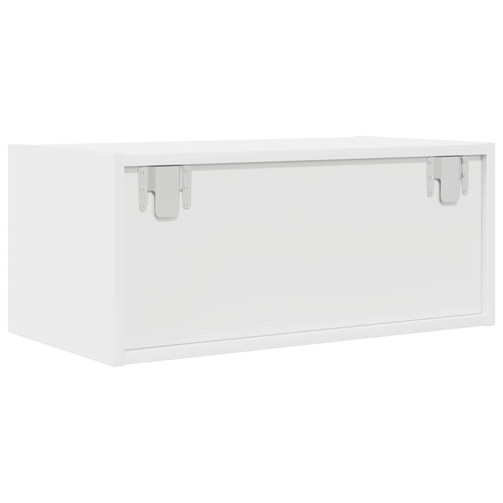 TV ormarić bijeli 60x31x25,5 m od konstruiranog drva