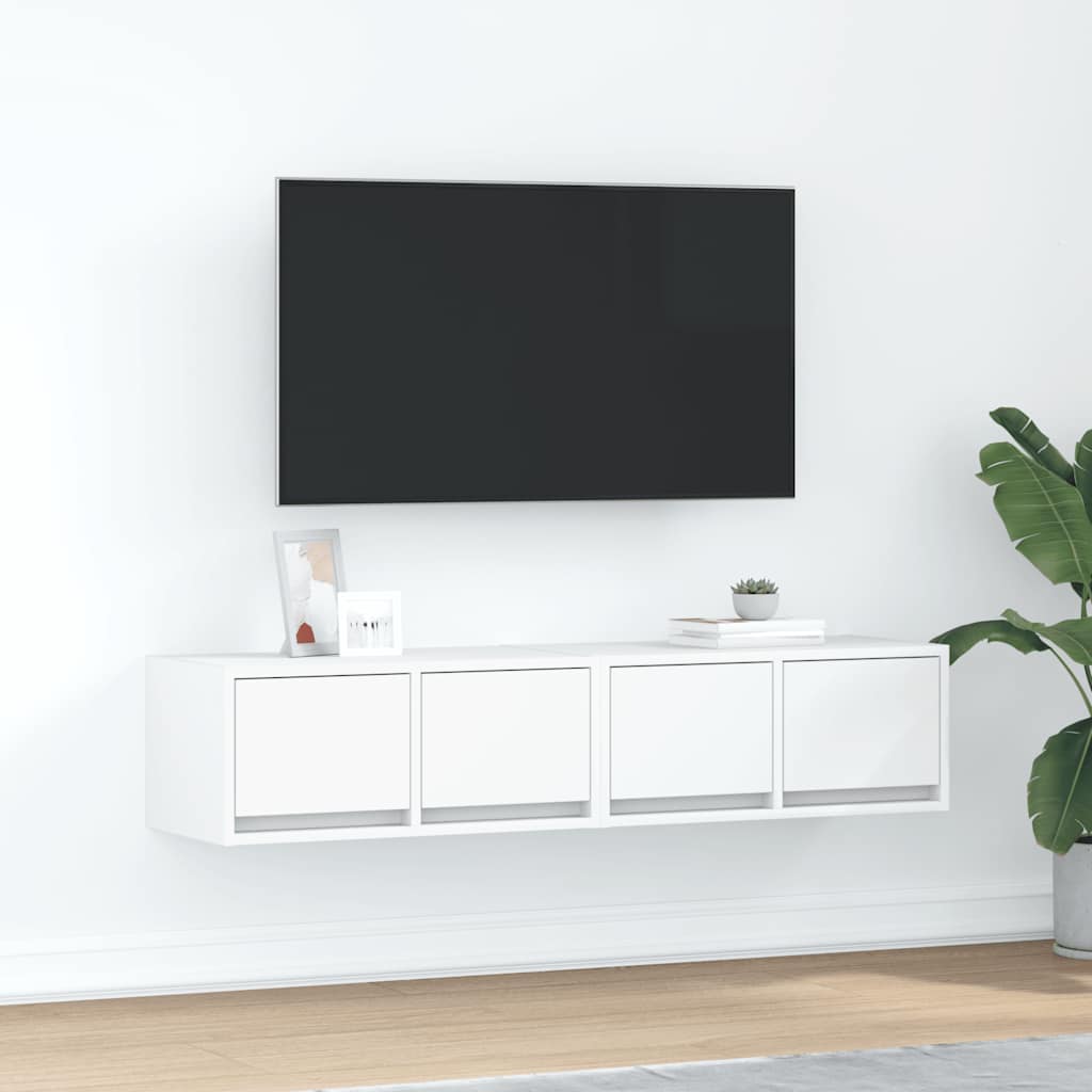 TV ormarići 2 kom bijeli 60x31x25,5 cm konstruirano drvo
