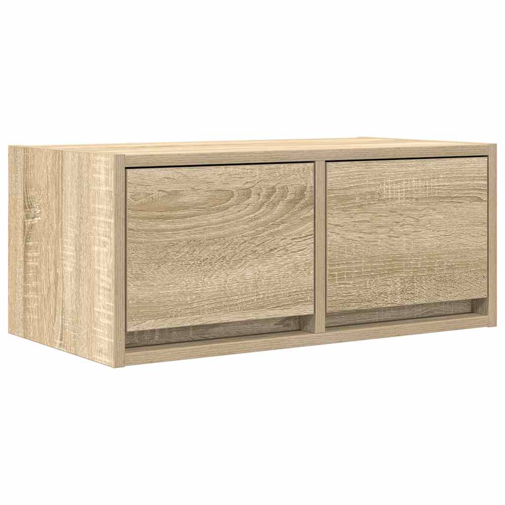 TV ormarić od iverice boja hrasta sonome 60x31x25,5 cm