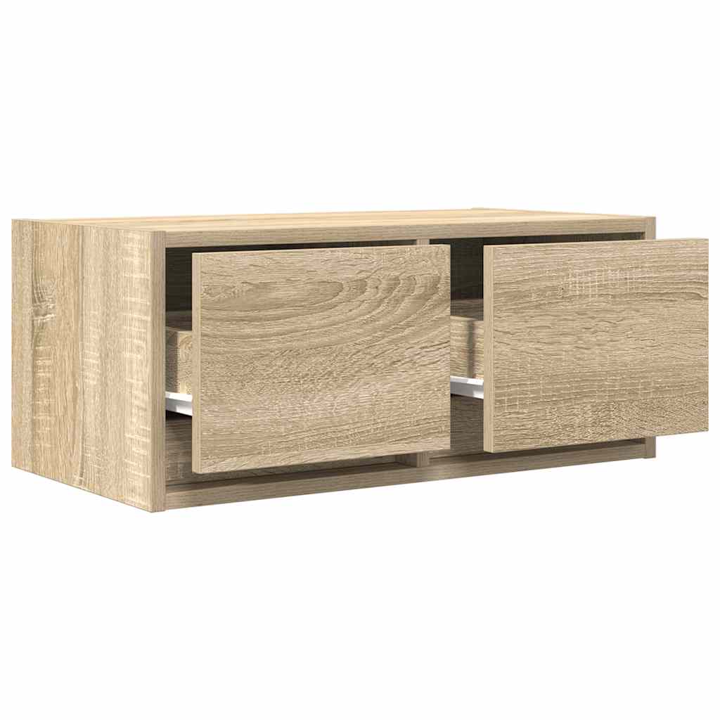 TV ormarić od iverice boja hrasta sonome 60x31x25,5 cm