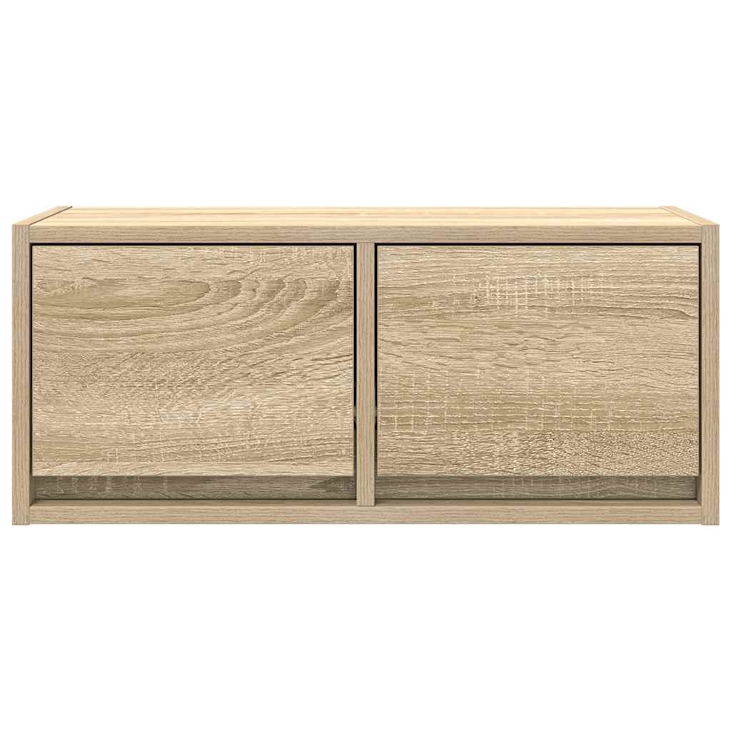TV ormarić od iverice boja hrasta sonome 60x31x25,5 cm