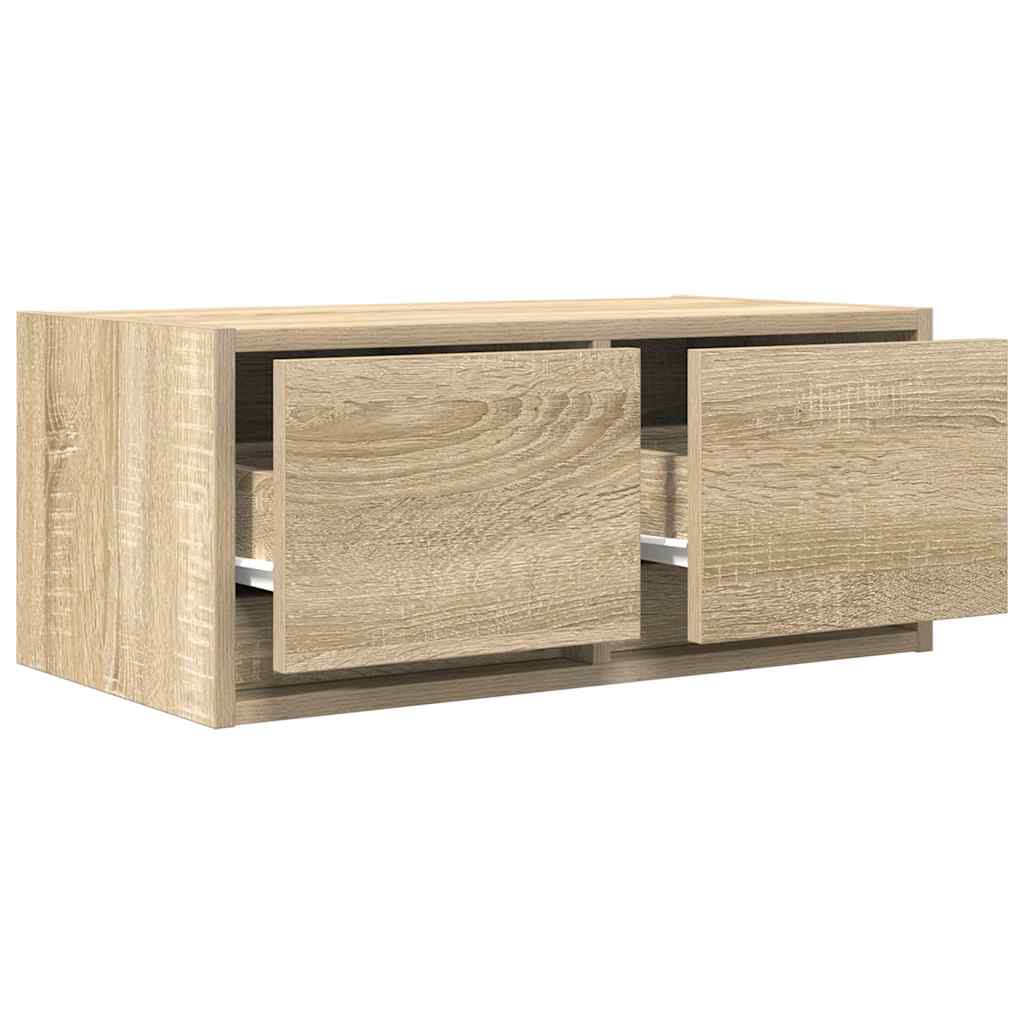 TV ormarići 2kom boja hrasta 60x31x25,5 cm konstruiranog drva