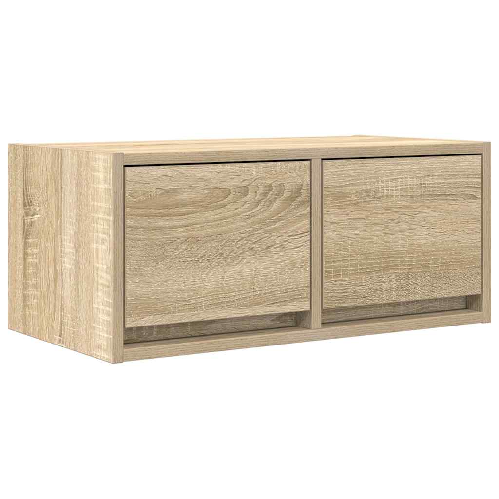 TV ormarići 2kom boja hrasta 60x31x25,5 cm konstruiranog drva