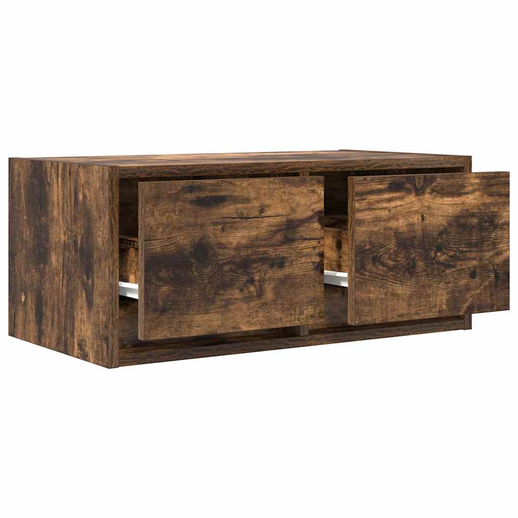 TV ormarić boja dimljenog hrasta 60x31x25,5cm konstruirano drvo