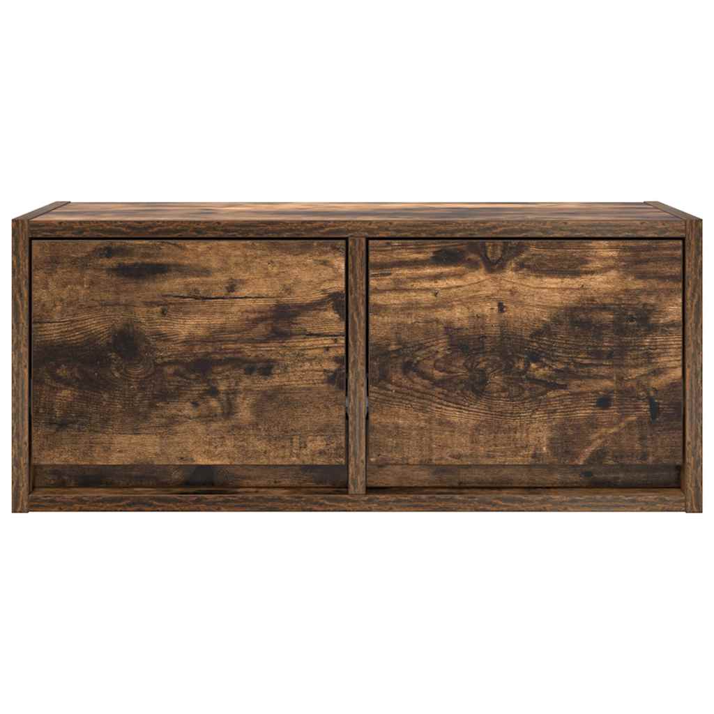 TV ormarić boja dimljenog hrasta 60x31x25,5cm konstruirano drvo