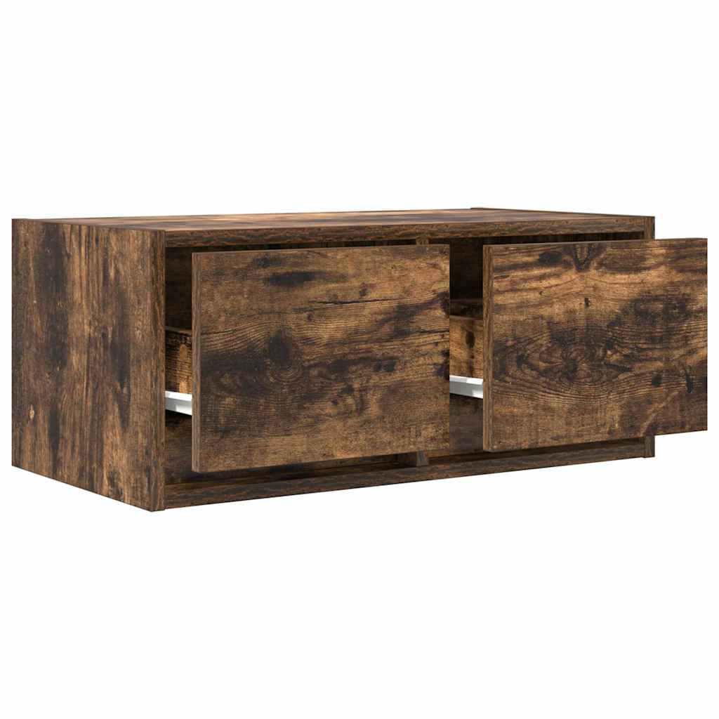 TV ormarići 2 kom boja dimljenog hrasta 60x31x25,5 cm drveni