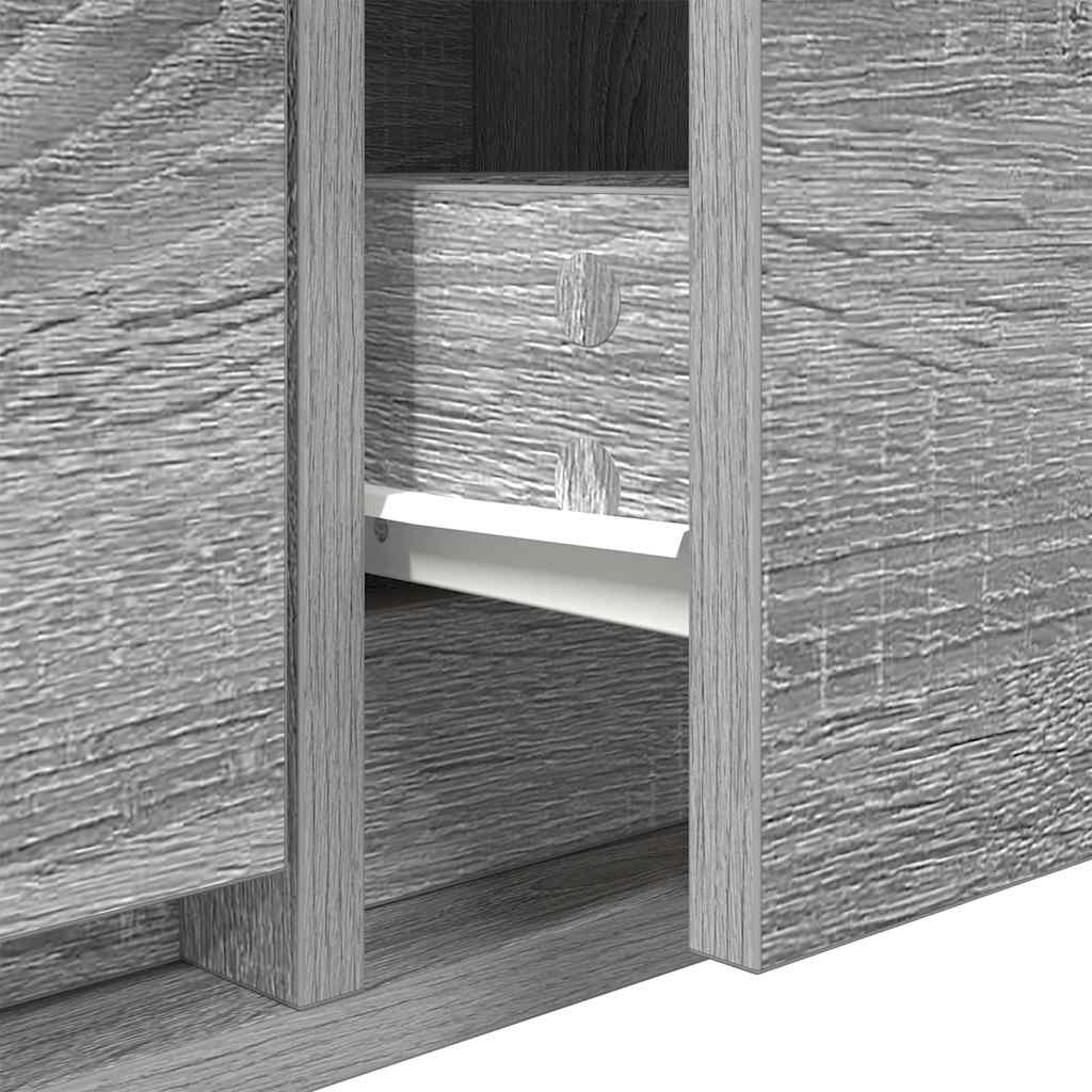 TV ormarići 2 kom hrast sonoma 60x31x25,5 cm konstruirano drvo