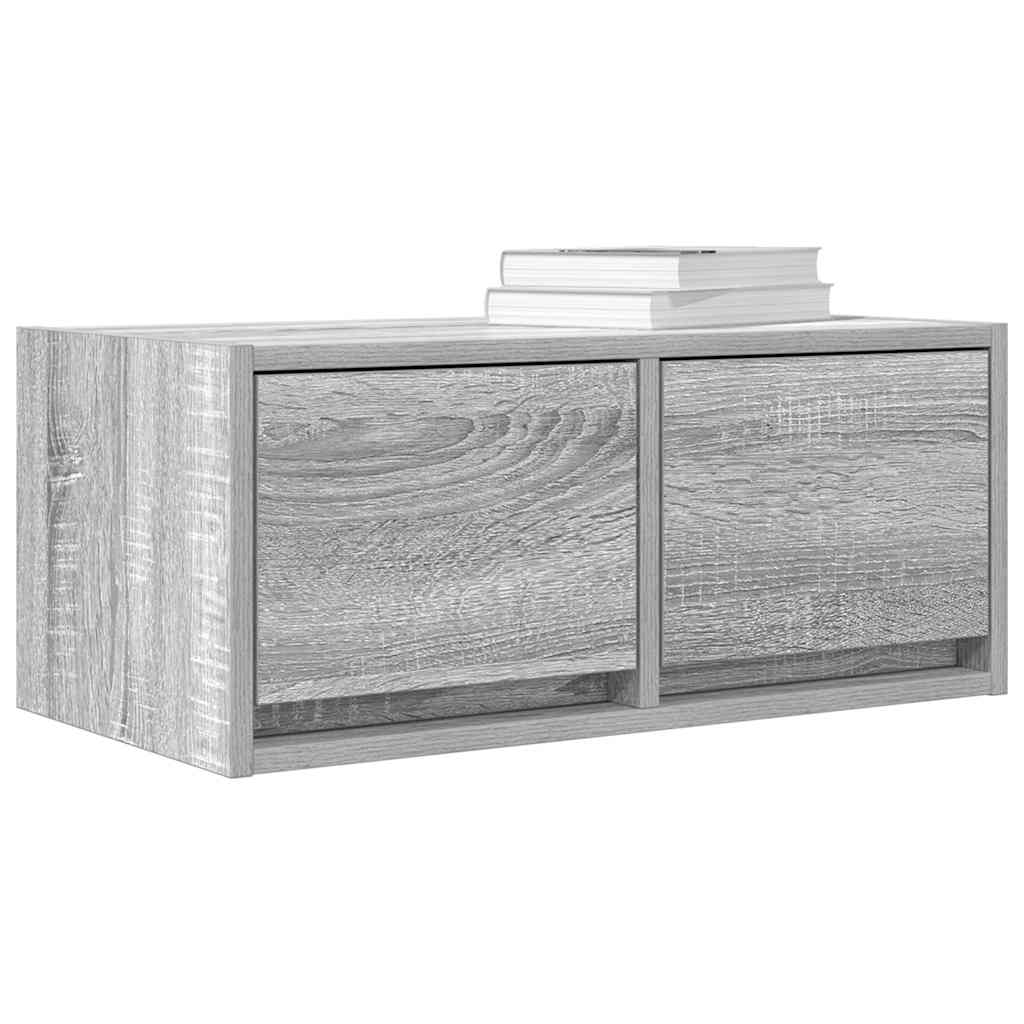TV ormarići 2 kom hrast sonoma 60x31x25,5 cm konstruirano drvo