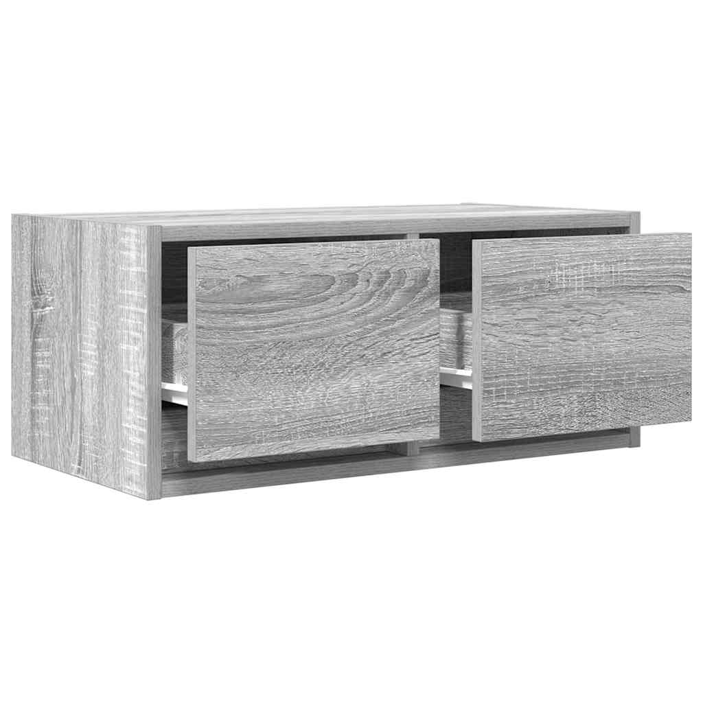 TV ormarići 2 kom hrast sonoma 60x31x25,5 cm konstruirano drvo