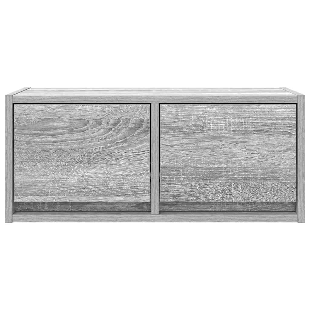 TV ormarići 2 kom hrast sonoma 60x31x25,5 cm konstruirano drvo