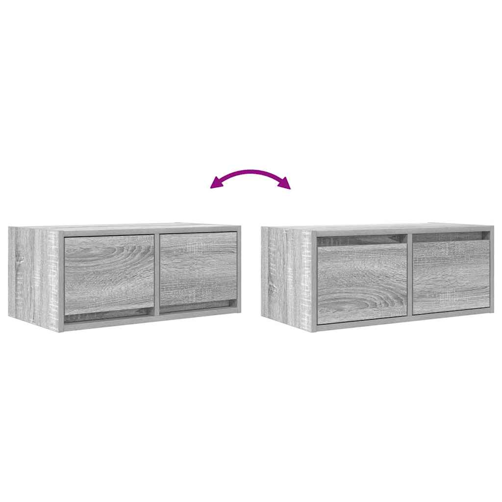TV ormarići 2 kom hrast sonoma 60x31x25,5 cm konstruirano drvo