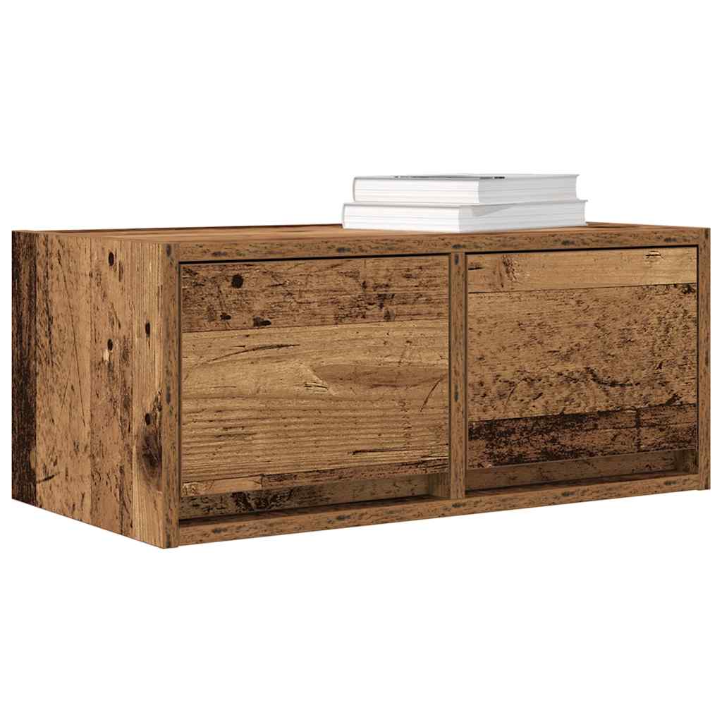 TV ormarići 2 kom staro drvo 60x31x25,5 cm konstruirano drvo