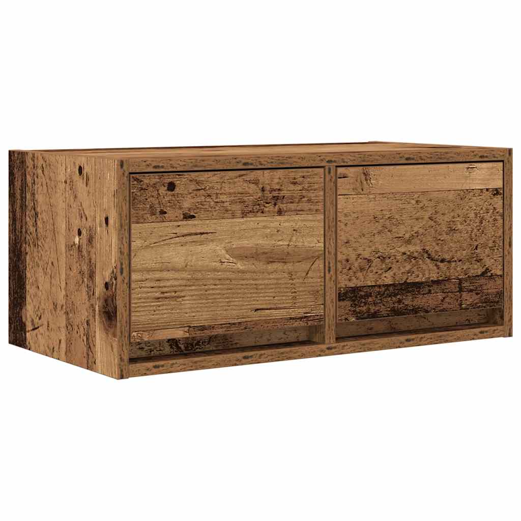 TV ormarići 2 kom staro drvo 60x31x25,5 cm konstruirano drvo