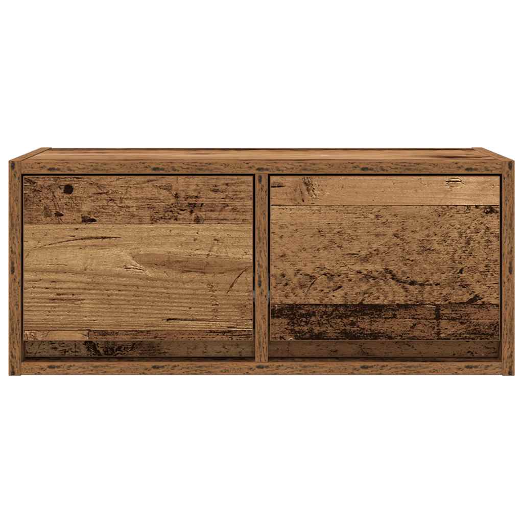 TV ormarići 2 kom staro drvo 60x31x25,5 cm konstruirano drvo