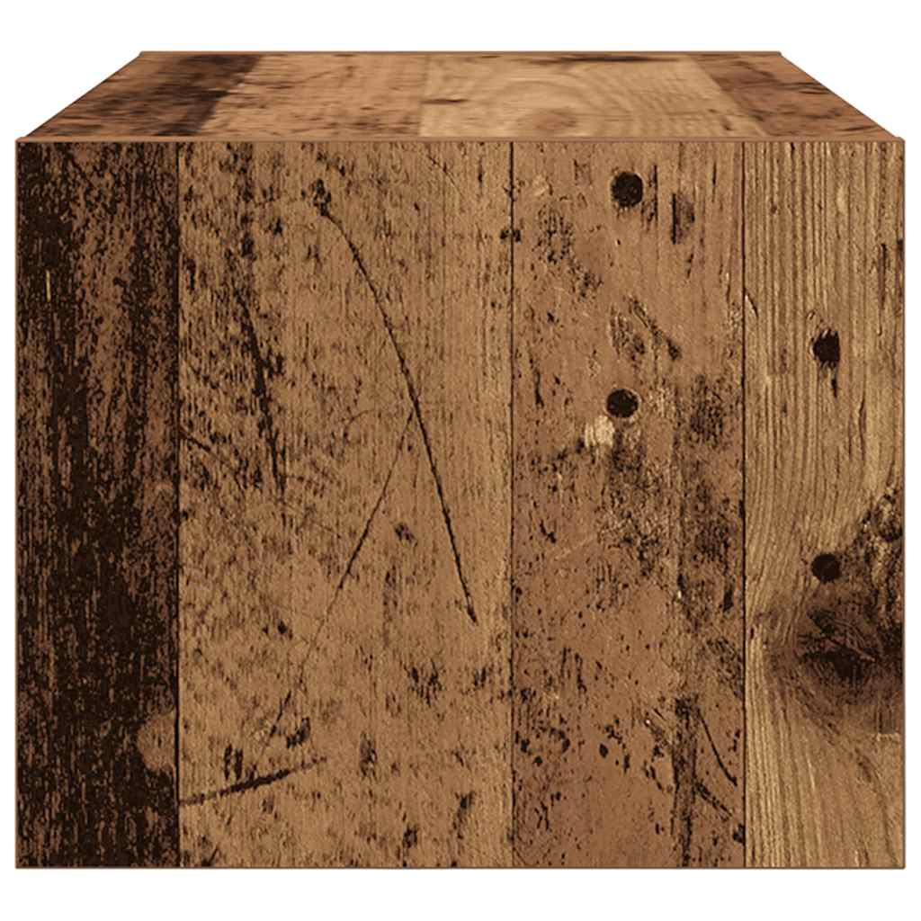 TV ormarići 2 kom staro drvo 60x31x25,5 cm konstruirano drvo