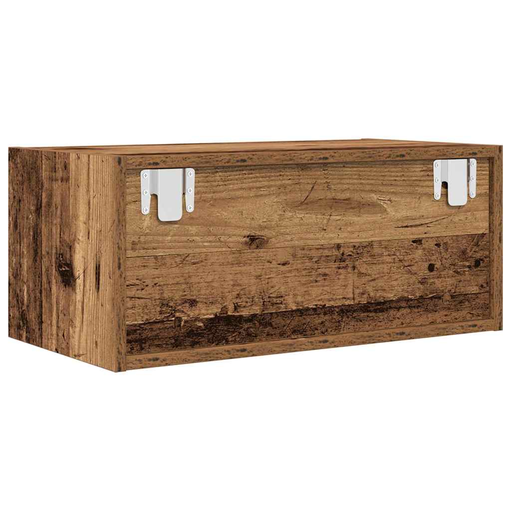 TV ormarići 2 kom staro drvo 60x31x25,5 cm konstruirano drvo